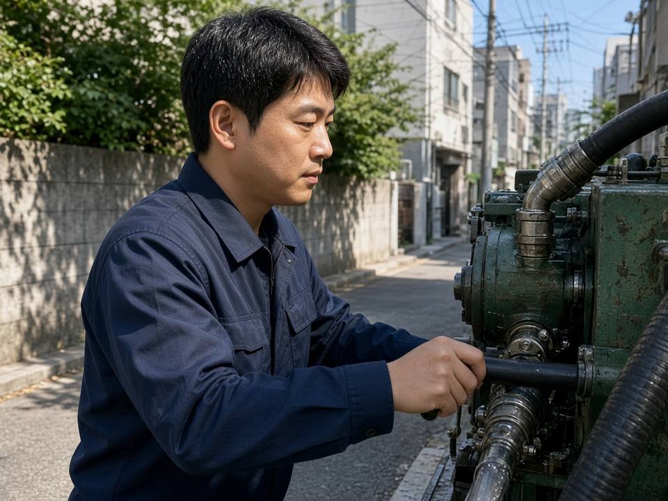 고압세척